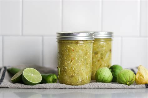 Tomatillo Salsa