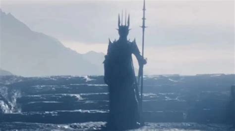 Temporada De Os An Is De Poder Finalmente Veremos Sauron Em Sua