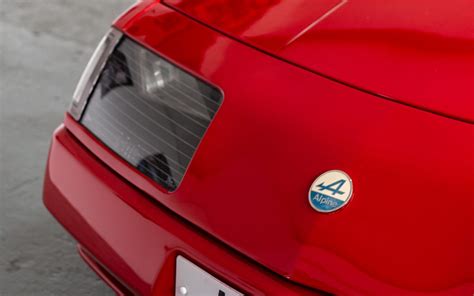 1988 Renault Alpine Gta V6 For Sale For Sale At Retro Sect