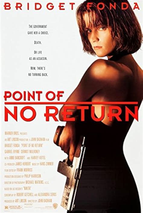 Gabriel Ferrer Og Miguel Ferrer Point Of No Return Poster