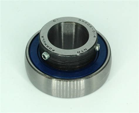NTN Bearing w/Set Screws, 1″ ID, AS205-100, Formula – Wahl Bros Racing