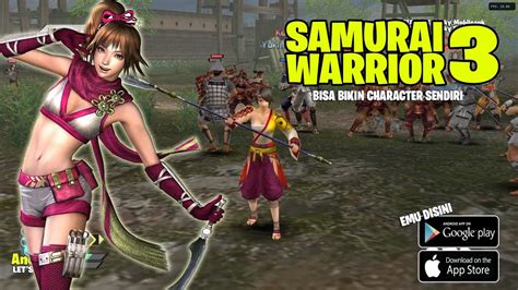 Nice! Bisa bikin Char Sendiri - Samurai Warrior 3 Gameplay - YouTube