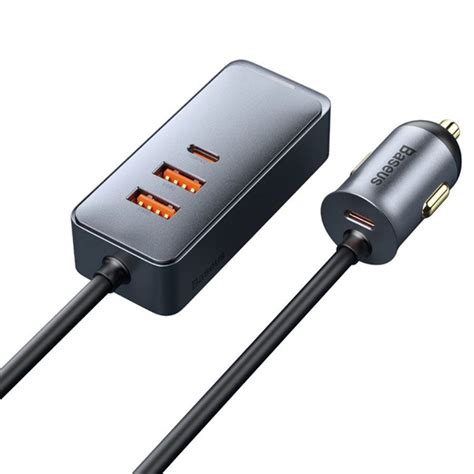 Автомобильное зарядное устройство Baseus 5123 - купить по доступным ...