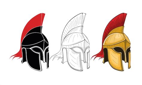 Vectores E Ilustraciones De Casco Romano Dibujo Para Descargar Gratis