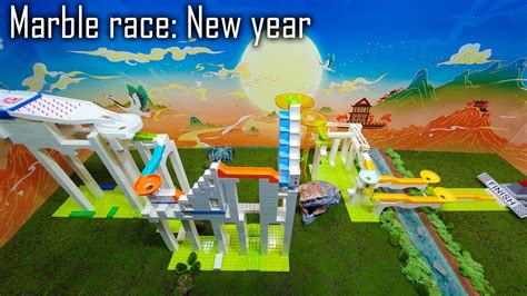 Marble Race New Years Special Happy 2023 To All Fubeca Fans Youtube