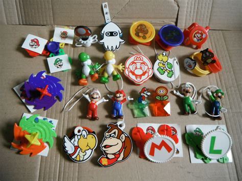 SUPER MARIO CHOOSE YOUR CHARACTER KINDER JOY SURPRISE 2020 FERRERO ...