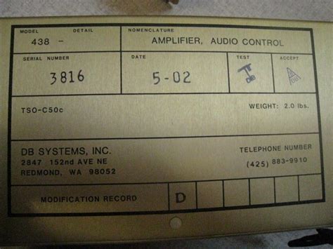 438 Park Rapids Avionics