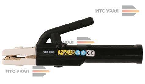 Купить Электрододержатель 500А - характеристики, цены | ИТС-Урал ...