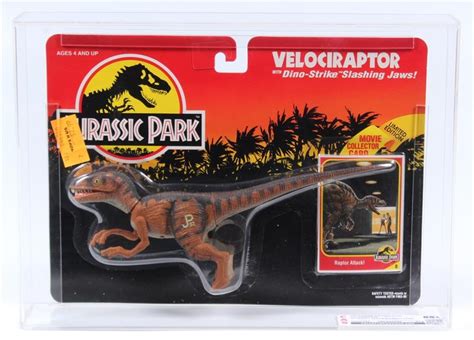 Kenner Jurassic Park Kenner Carded Action Figure Velociraptor