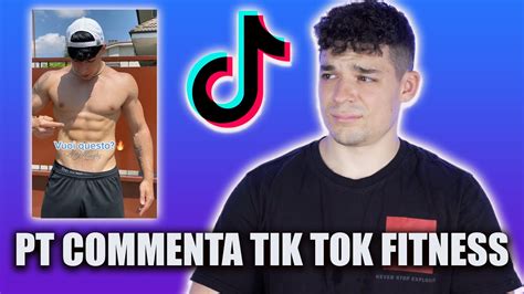 PERSONAL TRAINER REAGISCE A TIK TOK FITNESS YouTube