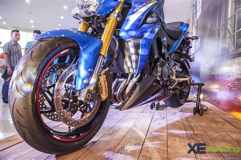 Chi tiết naked bike chính hãng Suzuki GSX S ABS giá triệu đồng
