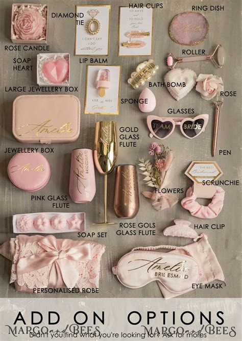 50 00 Personalized Bridesmaid Proposal Box With Robe Complete Maid Of