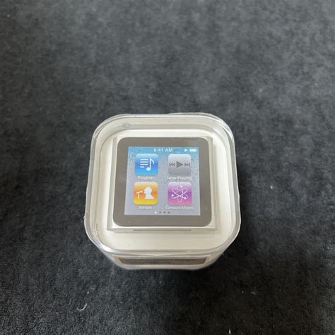 Yahooオークション Ipod Nano 第6世代 16gb Silver 新品未使用未開封品