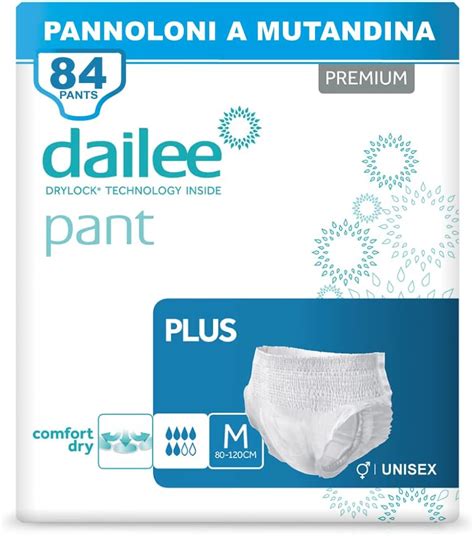 Dailee Pants Plus M 90x Pannoloni Per Anziani A Mutandina 6