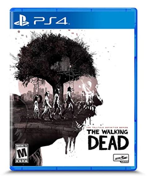 The Walking Dead: The Telltale Definitive Series For PlayStation 4 PS4 ...