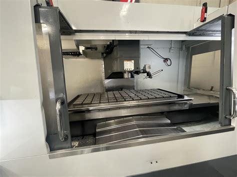 Haas VM 6 CNC Vertical Machining Center 2011 Vander Ziel Machinery Sales