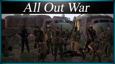 All Out War Against Caesar S Legion Arma Fallout Mod Aegis Company