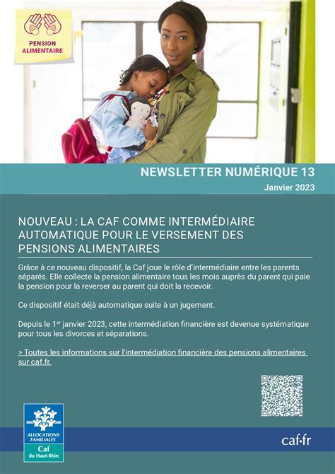 Calam O Newsletter Numerique F V Caf