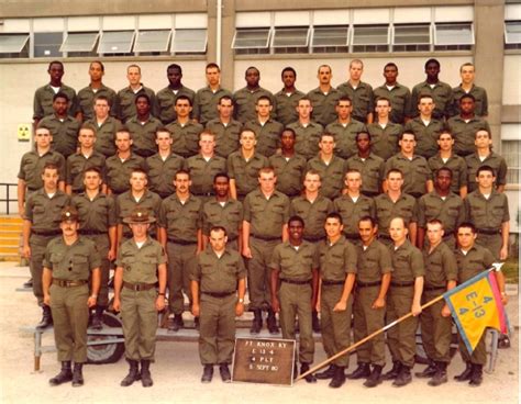 Fort Knox Ky 1980 Fort Knox E 13 4 4th Platoon The Military