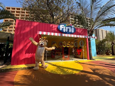 Nova Loja Fini Inaugurada No Hot Beach Ol Mpia Di Rio De Ol Mpia