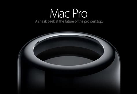 apple redesign   mac pro tech