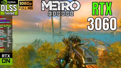 Metro Exodus RTX 3060 12GB I3 12100F Metroexodus Alegears 2024