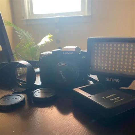 Panasonic LUMIX G7 4K Digital Camera Panasonic LUMIX... - Depop