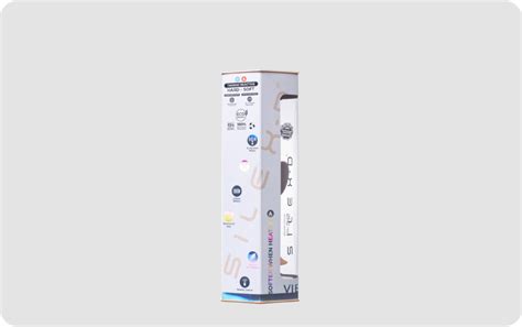 Silexd Model 2 7 Vibrating LRS Realistic Dildo Silexd