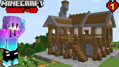 I Started Over In Minecraft HARDCORE Hindi YouTube