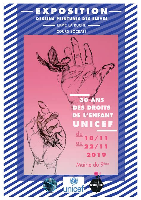 Exposition Ans Des Droits De L Enfant Unicef Au Novembre