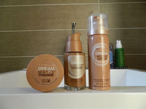 New Maybelline Dream Nude Airfoam