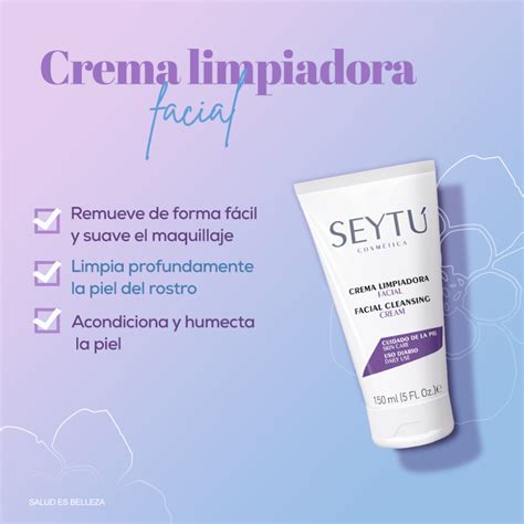 Crema Limpiadora Facial Seytu Alcira Vital