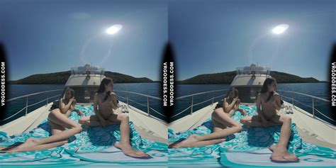 Josie And Matty Sunbathing Nude On Yacht In The Adriatic Sea VR Porn