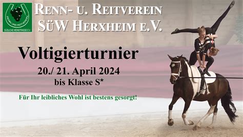 Voltigierturnier 2024 Renn Und Reitverein