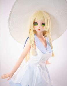 Lillie Pok Mon Celebrity Anime Sex Doll With Pvc Head Vsdoll