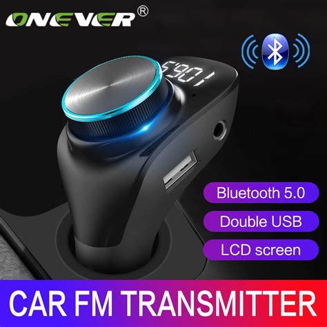 Автомобильный Mp3 плеер Onever, Автомобильный Mp3 адаптер, Bluetooth 5 ...