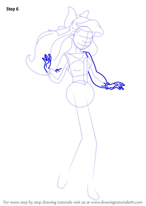Learn How To Draw Ariel As Human From The Little Mermaid The Little