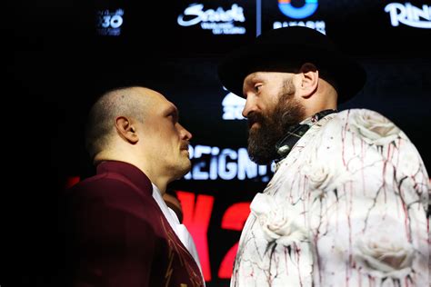 Oleksandr Usyk v Tyson Fury 2 – Press Conference | MMA Junkie