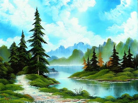 bob ross painting workshop minnetrista