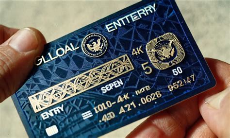 how to find redress number on global entry card