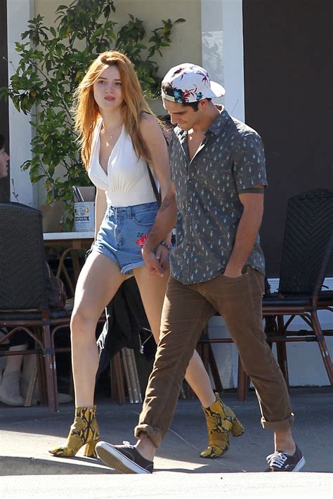 Bella Thorne Hot Celebs Home