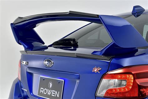 Rowen Trunk Spoiler Carbon For WRX STi VAB 2015 2021 Atlanta GA