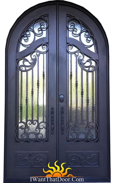 Benefits Of A Modern And Contemporary Iron Doors Universal Iron Doors