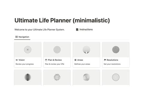 Life Planner For Notion Life Planner Okgo Net