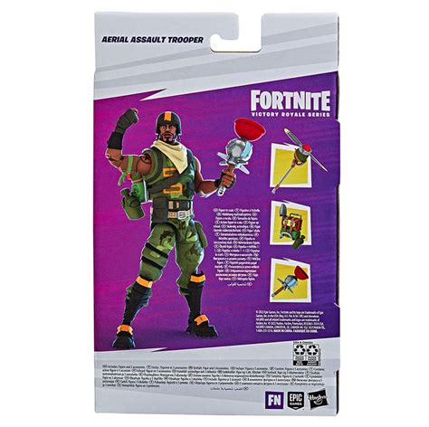 Preternia On Twitter Hasbro Fortnite Victory Royale Series 6 Wave 5 Aerial Assault Trooper