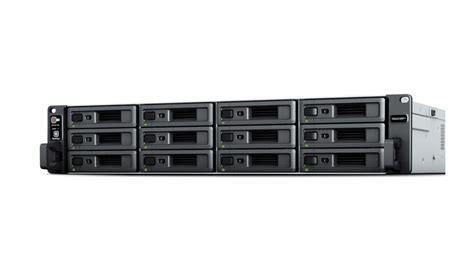 Synology Launches New Bay Gbe Rackstation Rs Nas Nas Master