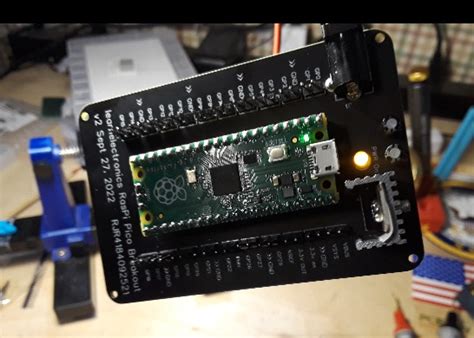 Le Raspi Pico Breakout Share Project Pcbway