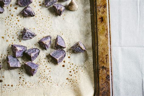 how to make purple potatoes
