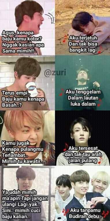 Meme Bts Lucu 41 Koleksi Gambar