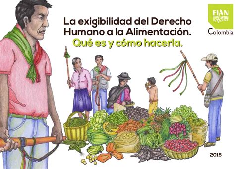 La Exigibilidad Del Derecho Humano A La Alimentaci N Qu Es Y C Mo